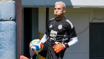 La última misión de Keylor en Costa Rica