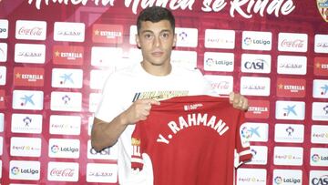 Rahmani: "Vengo al Almería con la edad y condiciones perfectas"