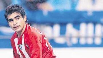 <b>A LEVANTARSE. </b>Ibagaza quiere al Atlético en Europa y de ello puede depender su futuro.