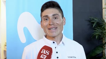 Será gregario de Enric Mas y luchará por etapas. Cumple su sueño tras seis años en el Movistar Team.