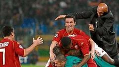 La magia de Totti y los goles de Vucinic bailan a un ingenuo Chelsea