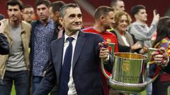 Valverde abre un periodo de reflexión sobre su continuidad