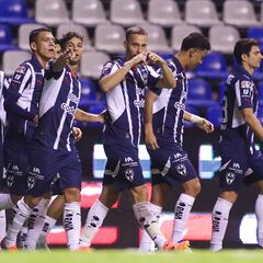 Rayados venció a Puebla en regreso de la Liga MX