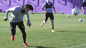 Posible once del Real Valladolid frente al Marbella