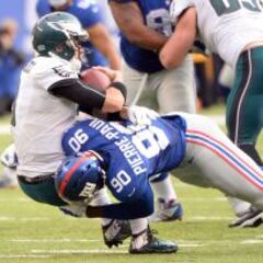 Así es la defensa de los Giants