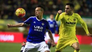 Kadir, con Víctor Ruiz.