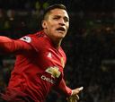 Alexis fue héroe del United con gol agónico ante Newcastle
