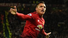 Alexis fue héroe del United con gol agónico ante Newcastle