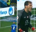 Return of the Saint: Iker Casillas pulls off razor-sharp reflex save
