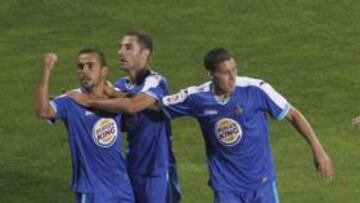 El Getafe acaba con la imbatibilidad del Betis