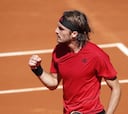 Tsitsipas ya espera en la final