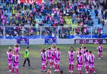 Deportivo Mixco y un histórico arranque en Guatemala
