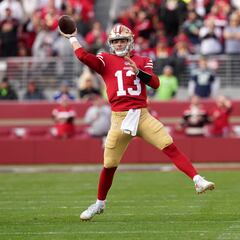 Josh Johnson takes over at quarterback for 49ers from injured Brock Purdy