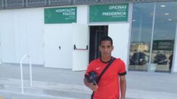 Jairo Jiménez, del Elche.