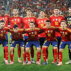 1x1 de España: el nirvana de Pedri y Merino