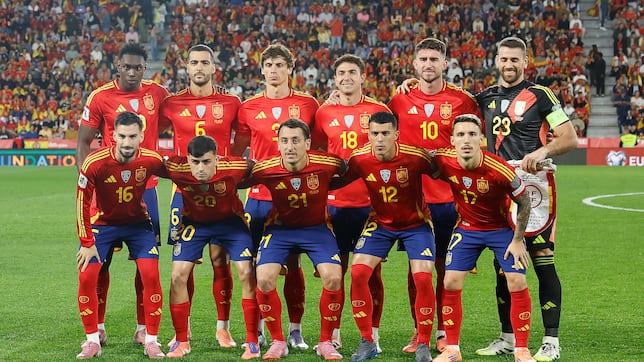 1x1 de España: la nirvana de Pedri y Merino