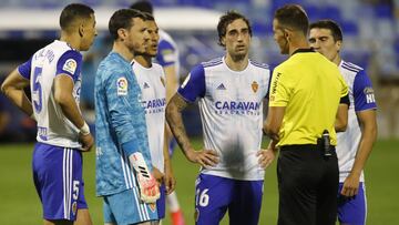 Enfado y una propuesta en Zaragoza: no al playoff y 'ascenso directo'