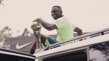 Nacional confirma el regreso de Marino Hinestroza.