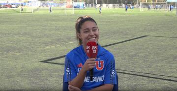 Karen Fuentes, en entrevista con AS Chile.