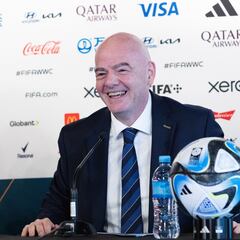 WATCH: Infantino references infamous “I feel gay” speech