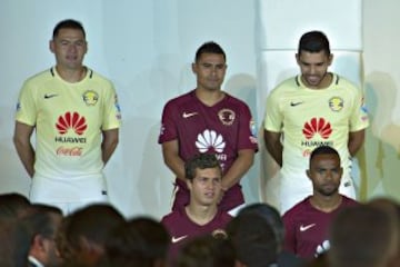América presentó la indumentaria que lucirá para el Apertura 2016, torneo en el que cumplirán 100 años de historia.