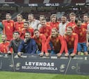 ¡Cómo hemos cambiado! Leyendas de la Selección contra los GoldStandard