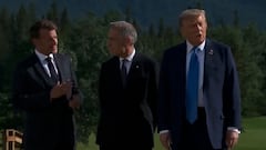 Trump departs G7 prematurely, offers vague justification: ‘Obvious reasons’