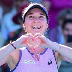 Eva Lys: de perder en la previa a su primera tercera ronda en un Slam