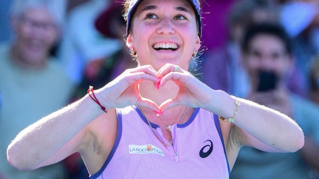 Eva Lys: de perder en la previa a su primera tercera ronda en un Slam