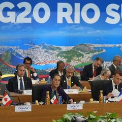 La poderosa propuesta de Claudia Sheinbaum en el G20 a favor de la reforestación mundial