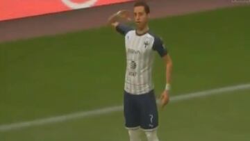 Monterrey derrotó a Toluca en la Jornada 8 de la eLiga MX