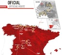 Vuelta a España 2022: etapas, recorrido y perfiles