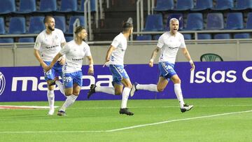 Cuatro cursos después, el Tenerife despide el año ganando