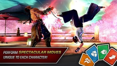 Tekken golpea fuerte en dispositivos iOS y Android