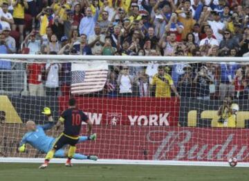 Imágenes de USA - Colombia de la Copa América 2016