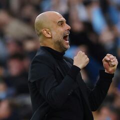 Pep Guardiola se convierte en el tercer entrenador en ganar 100 partidos de Champions League