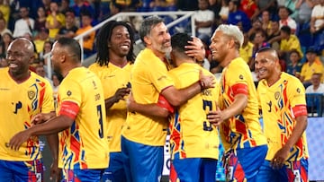 Homenaje a Mario Yepes en Cali con un partido de leyendas nacionales e internacionales, una noche emotiva llena de recuerdos, fútbol y gratitud hacia el excapitán.