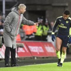 La gran actuación de Alexis, en imágenes