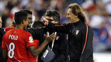 Ricardo Gareca asegura que nadie regaló nada a Perú