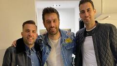 Jordi Alba y Romarey Ventura anuncian que esperan su segundo bebé