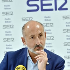 Elizegi: "Nunca vincularé el futuro de Marcelino al mío"