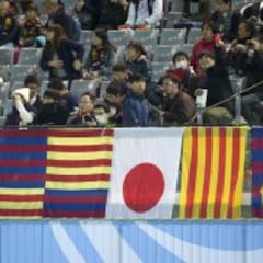 Barcelona-Guangzhou en imágenes