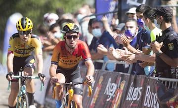 Regresó el ciclismo. Así fue la primera emocionante etapa de la Vuelta a Burgos 