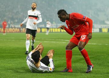 Balotelli, uno de los chicos malos de la Premier League, tenía una cláusula de 'buena conducta' cuando se unió al Liverpool para asegurarse de que no se saldría de madre.