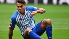 Eduardo Vargas se suma este jueves a los entrenamientos de Hoffenheim.