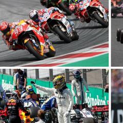 Récord histórico: en 2018 habrá 40 GGPP entre MotoGP y F1