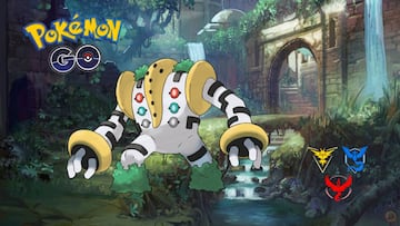 Pokémon GO: guía para vencer y capturar a Regigigas en las incursiones y mejores counters