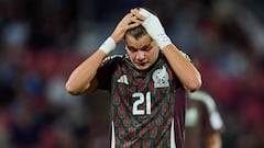 México 0-2 Argentina: Goles, resumen y resultado