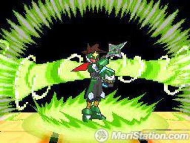 Megaman Starforce 2: Zerker x Saurian