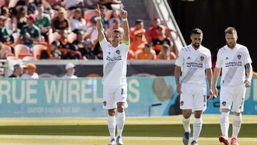 LA Galaxy debutó en la temporada 2020 de la MLS con un empate ante Houston Dynamo. El mexicano Chicharito Hernández no pudo marcar.